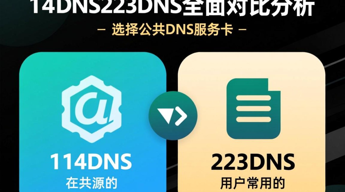 114DNS和223DNS哪个更适合家庭网络使用? 114DNS和223DNS哪个更适合家庭网络使用?