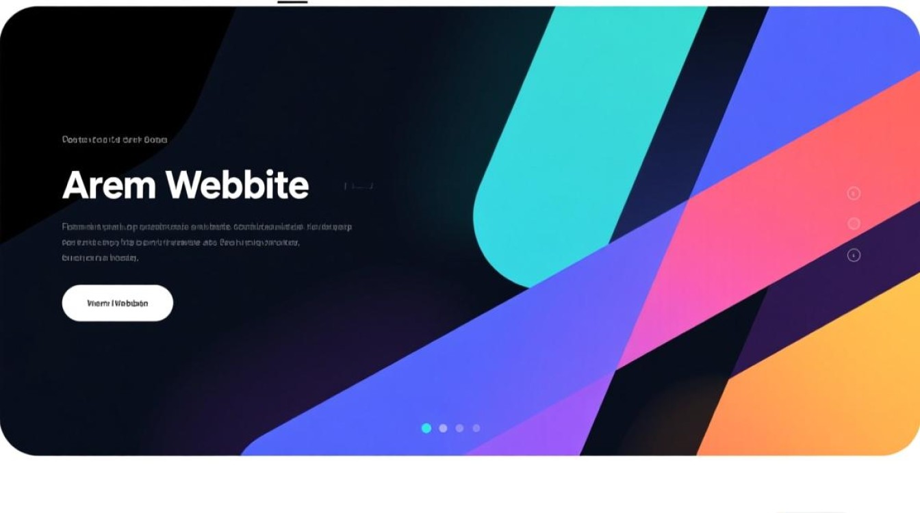 大气网站背景图怎么选才能提升视觉冲击力？