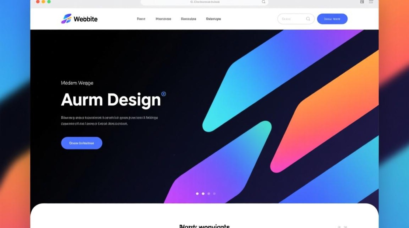 大气网站背景图怎么选才能提升视觉冲击力？