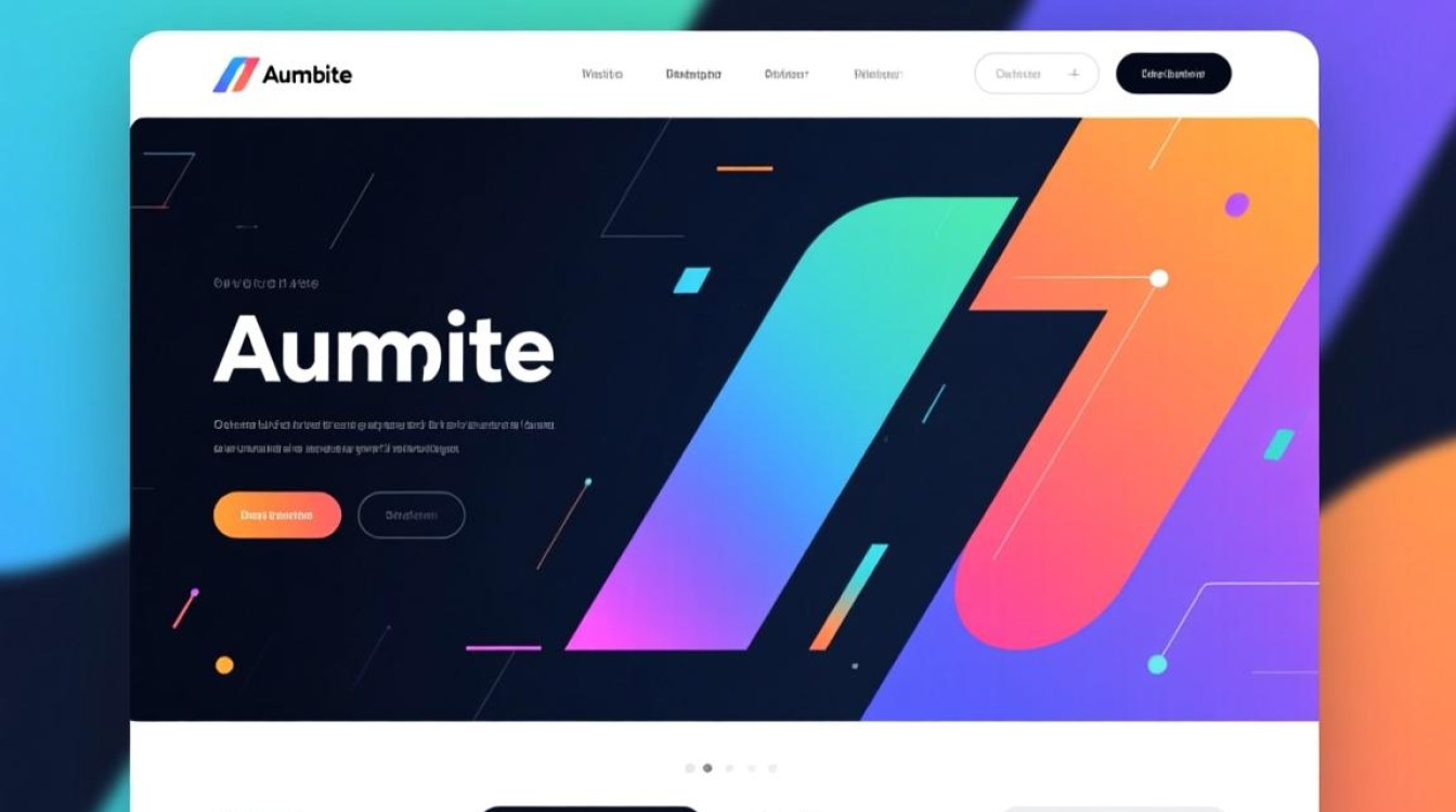 大气网站背景图怎么选才能提升视觉冲击力？