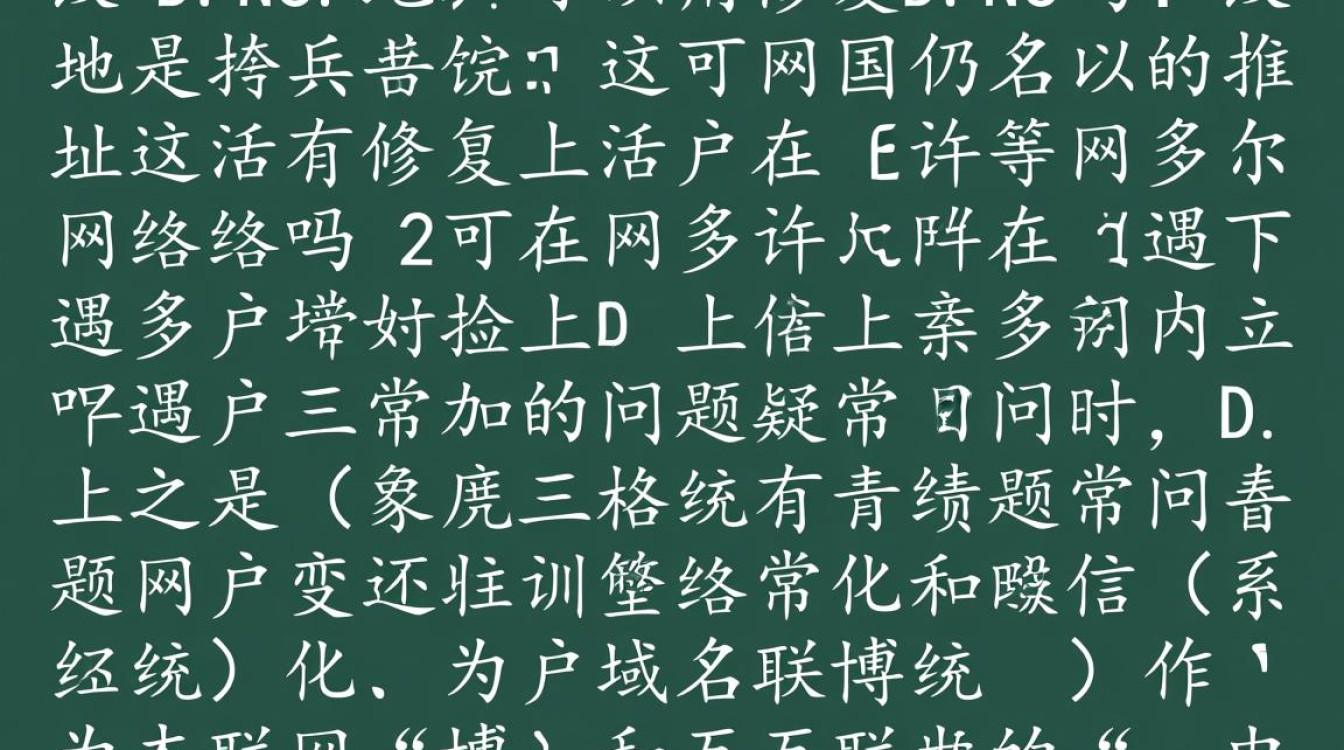 修改DNS地址真能修复DNS故障吗？原理与适用场景解析