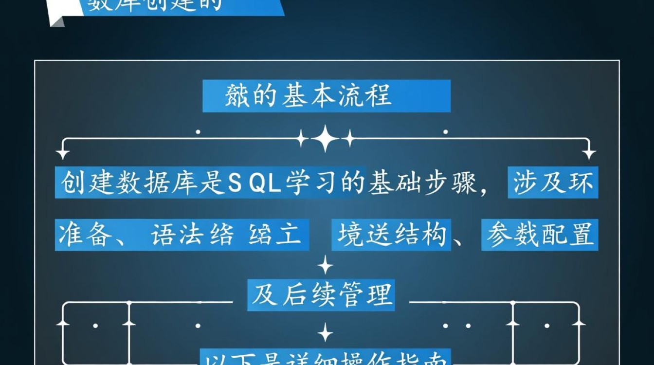 SQL建数据库详细步骤是怎样的?新手必看指南 SQL建数据库详细步骤是怎样的?新手必看指南