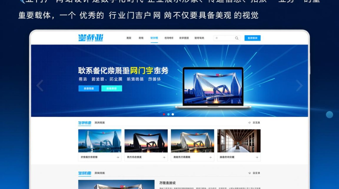 行业门户网站设计如何提升用户体验与流量转化? 行业门户网站设计如何提升用户体验与流量转化?