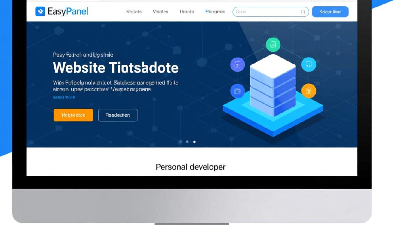 easypanel虚拟主机数据库如何连接与管理? easypanel虚拟主机数据库如何连接与管理?