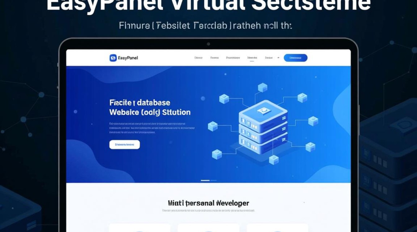 easypanel虚拟主机数据库如何连接与管理? easypanel虚拟主机数据库如何连接与管理?