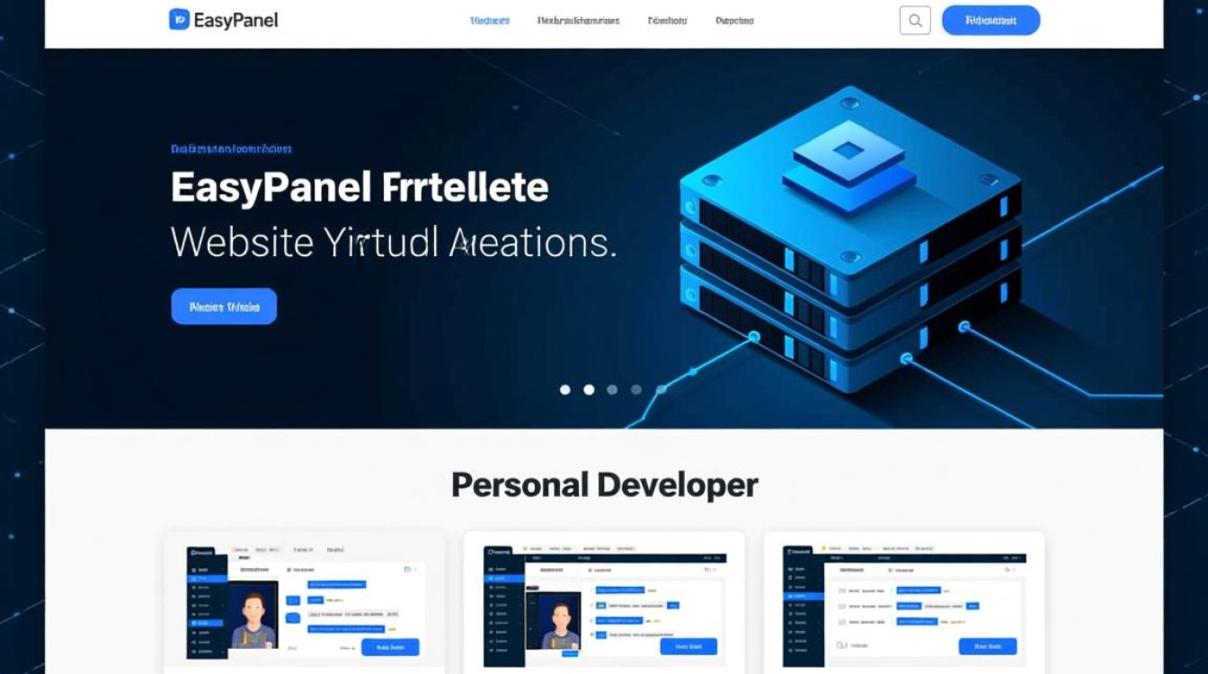 easypanel虚拟主机数据库如何连接与管理? easypanel虚拟主机数据库如何连接与管理?