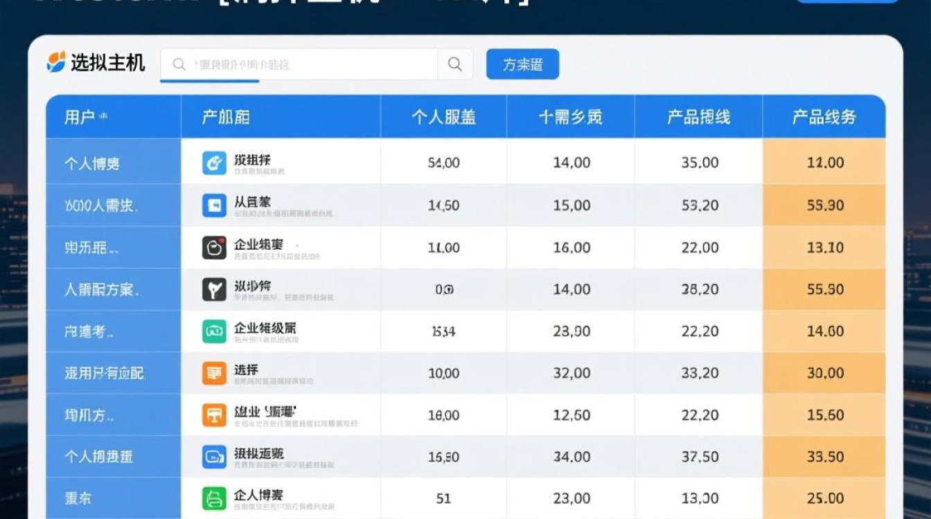 西部虚拟主机价格表？2025年最新报价与配置对比