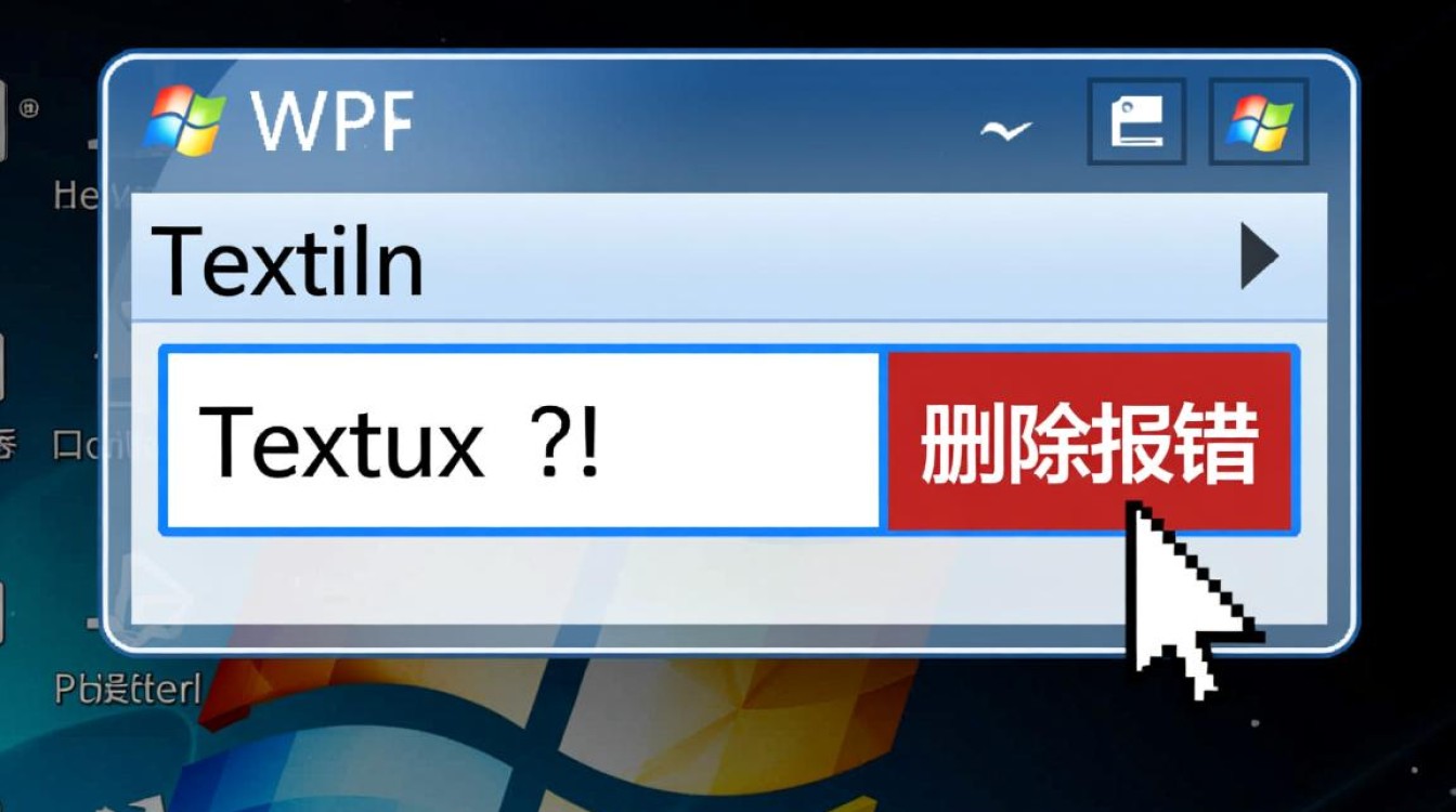 WPF TextBox删除文本时触发报错，如何解决删除操作异常问题？