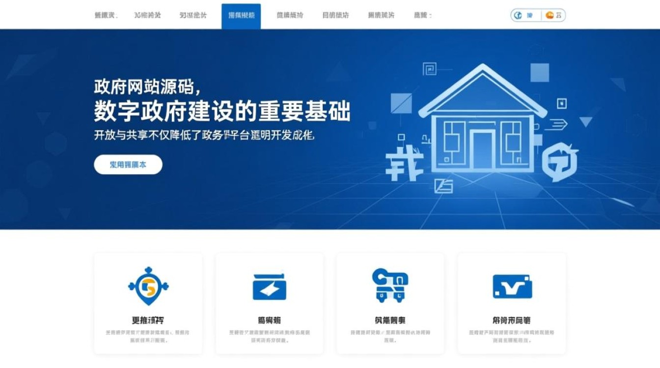 免费政府网站源码哪里找？安全合规吗？能用多久？