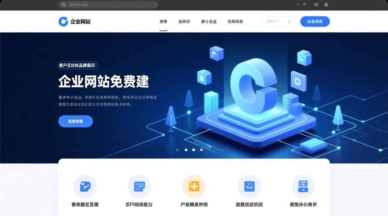 企业网站免费建设真的靠谱吗？有哪些隐藏坑？