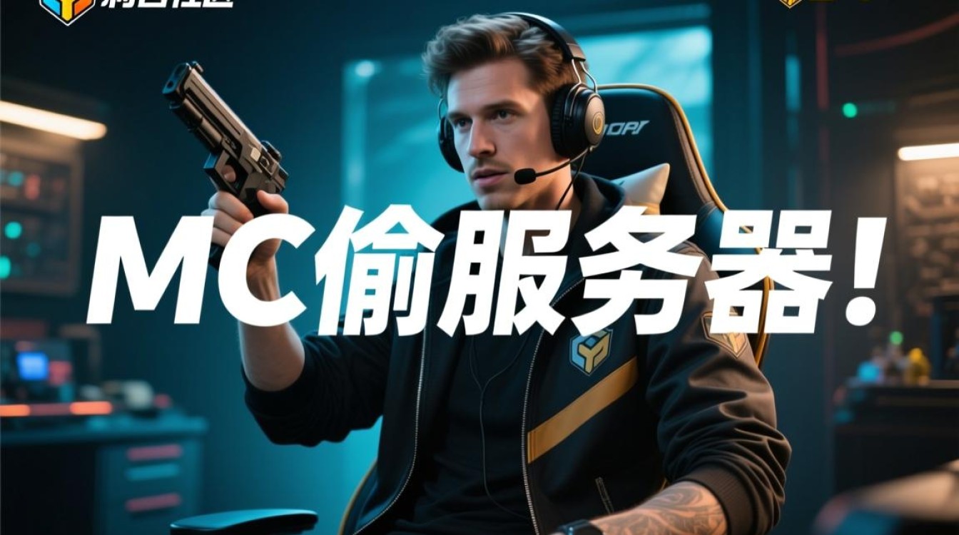 mc偷服务器怎么操作？背后法律风险有哪些？