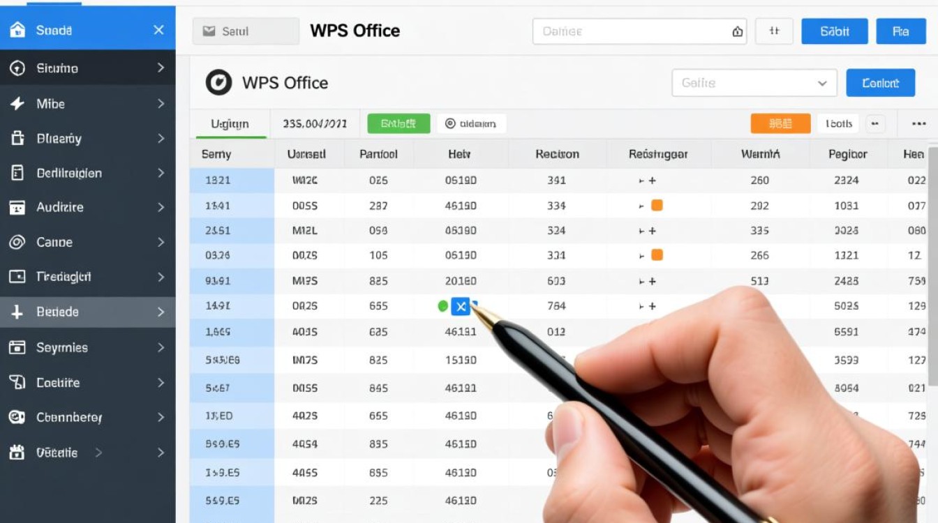 wps怎么选中一列数据库?选中方法步骤是什么? wps怎么选中一列数据库?选中方法步骤是什么?