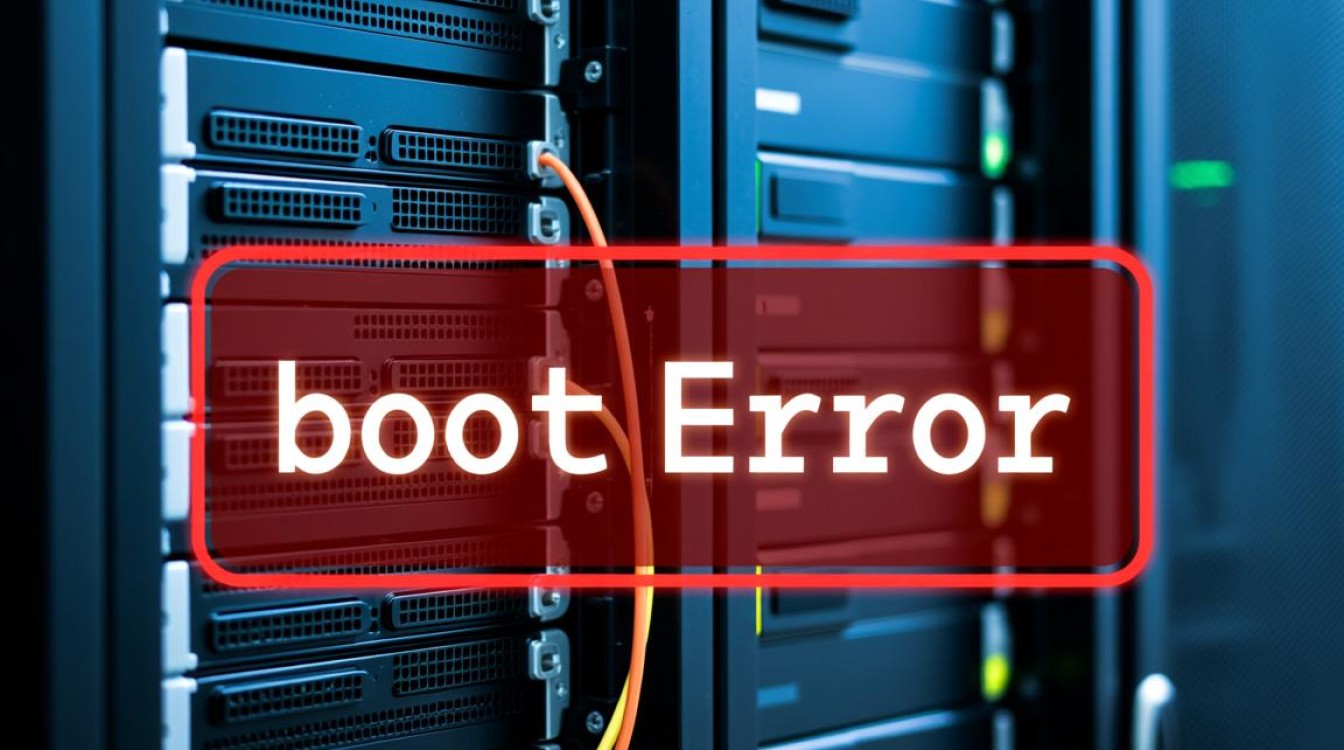 服务器boot error是什么原因导致的？