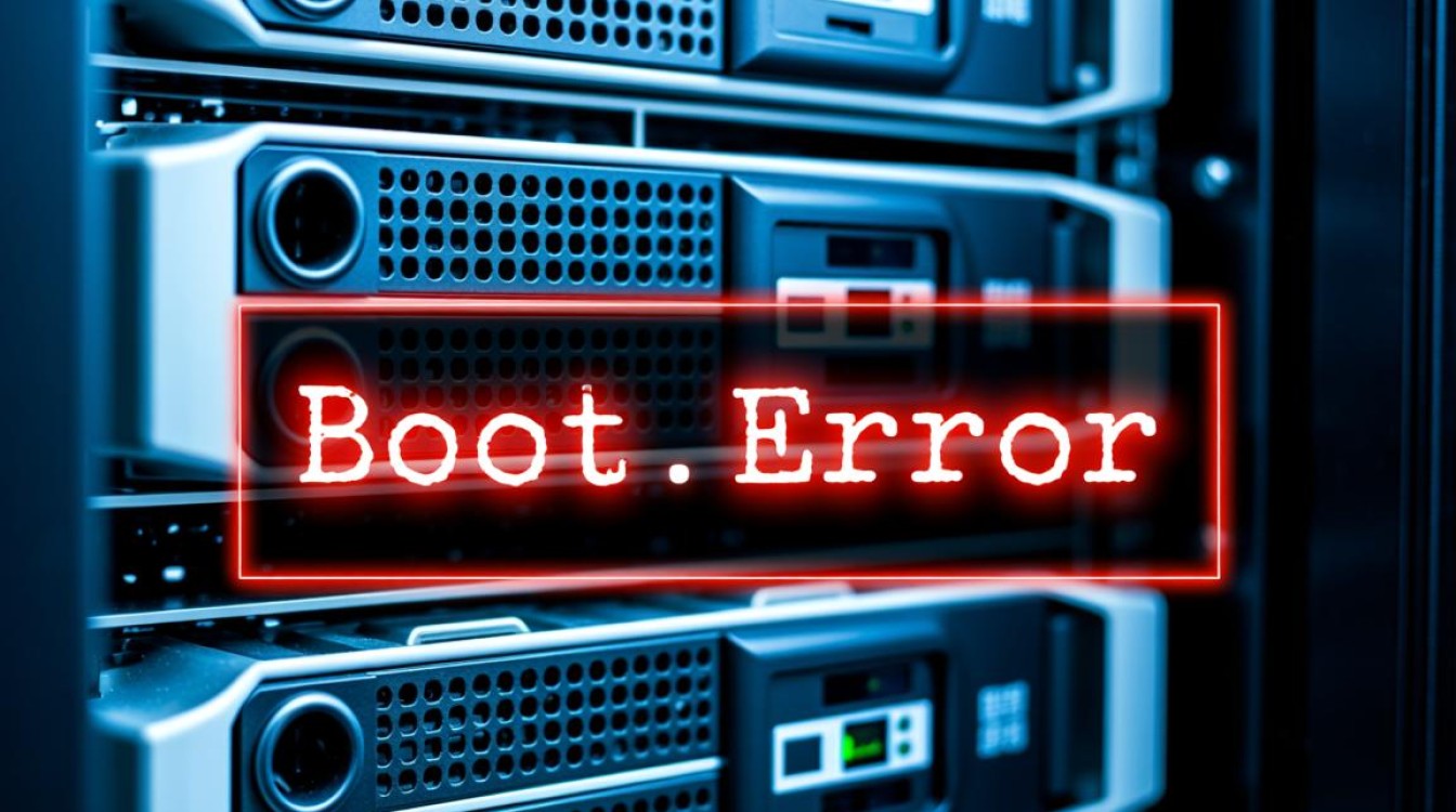 服务器boot error是什么原因导致的？