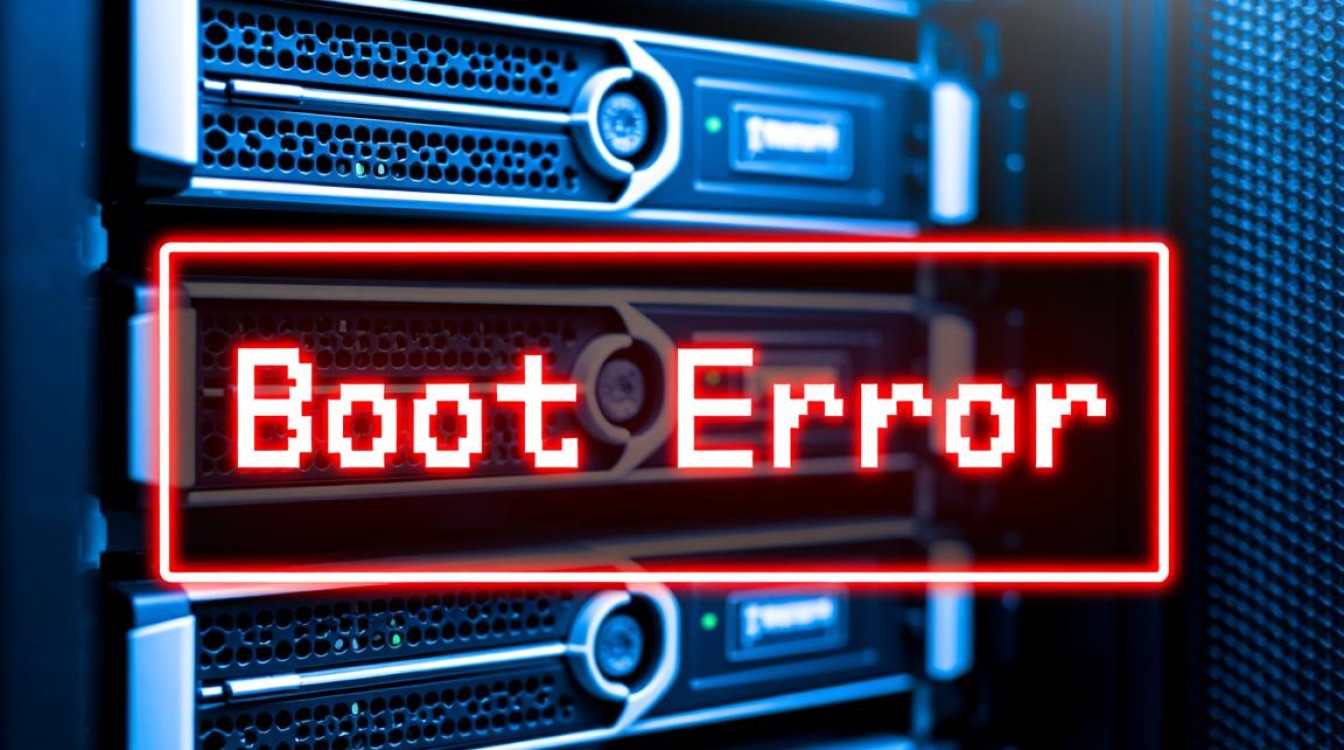 服务器boot error是什么原因导致的？