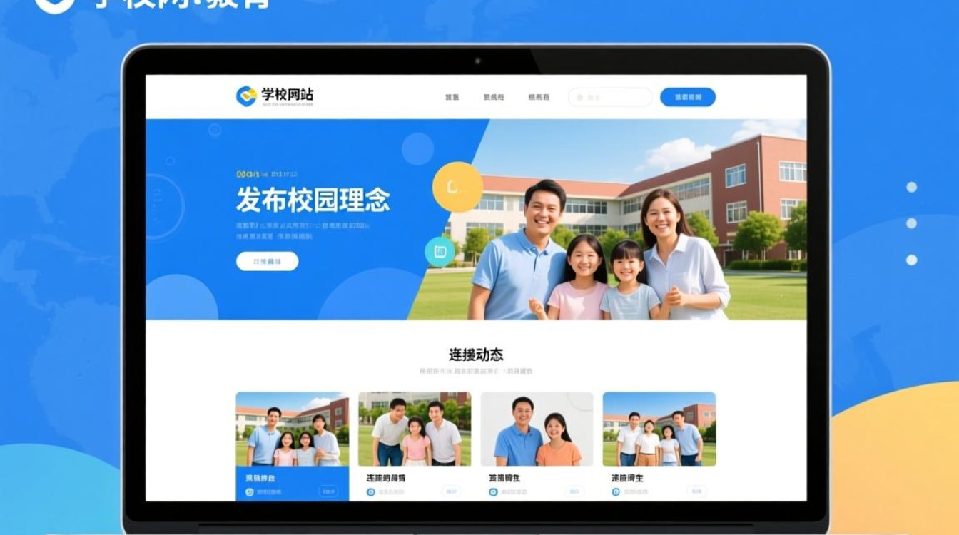 响应式学校网站模板哪里下载？适配手机电脑吗？