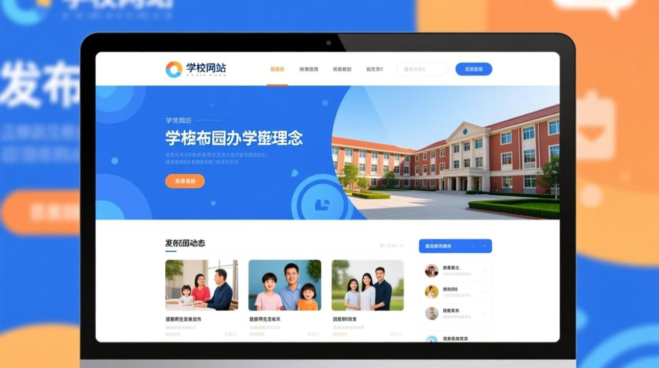 响应式学校网站模板哪里下载？适配手机电脑吗？