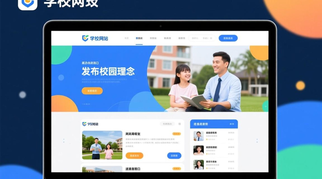 响应式学校网站模板哪里下载？适配手机电脑吗？