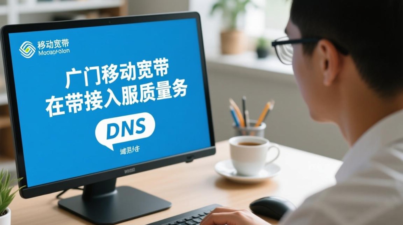 茂名移动宽带首次设置DNS,备用DNS怎么填? 茂名移动宽带首次设置DNS,备用DNS怎么填?