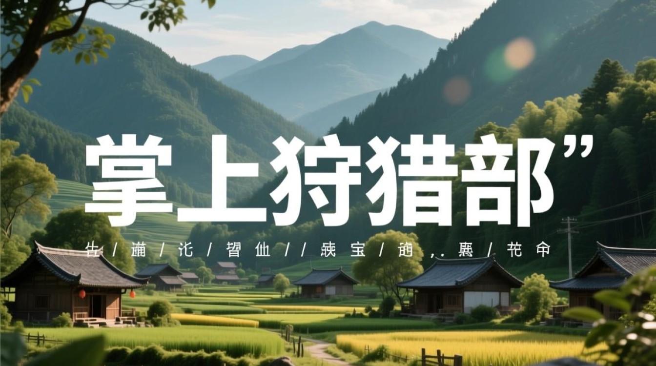 掌上狩猎部无法使用怎么办？解决方法与原因分析