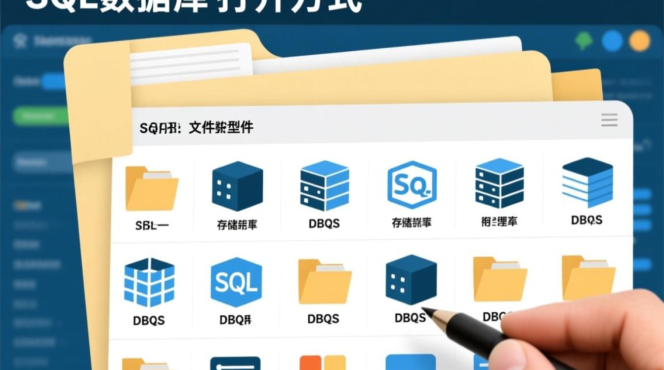 sql数据库类型文件用什么软件打开? sql数据库类型文件用什么软件打开?