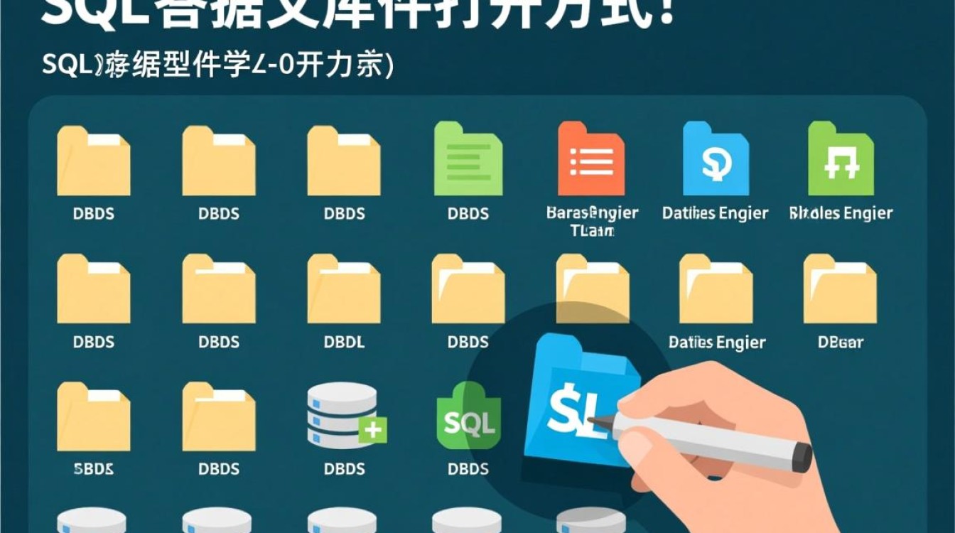 sql数据库类型文件用什么软件打开? sql数据库类型文件用什么软件打开?