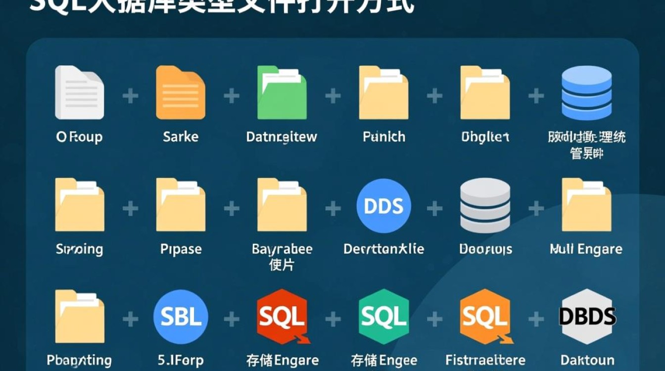 sql数据库类型文件用什么软件打开? sql数据库类型文件用什么软件打开?