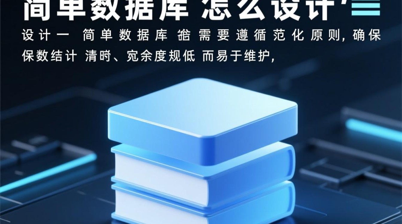 新手如何设计一个简单的数据库? 新手如何设计一个简单的数据库?