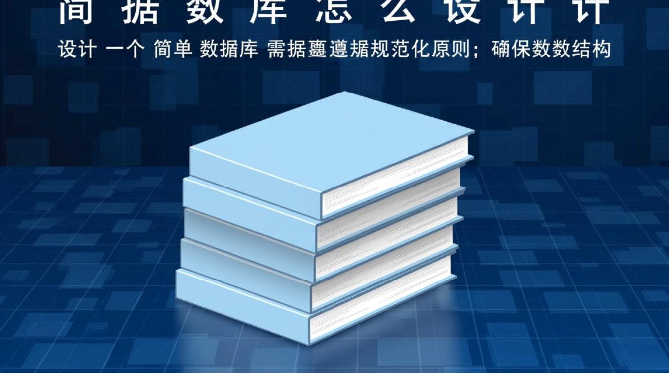 新手如何设计一个简单的数据库? 新手如何设计一个简单的数据库?