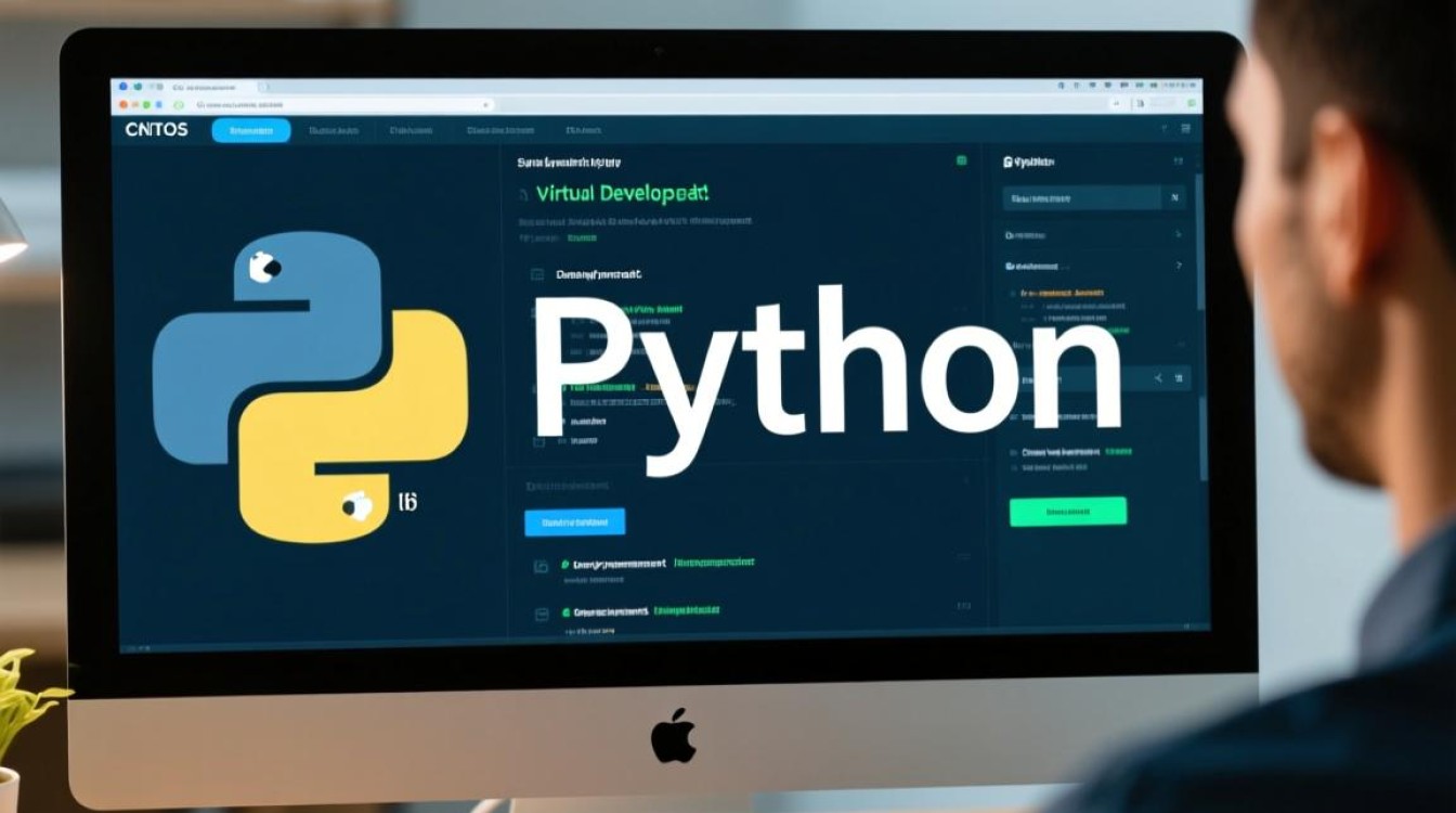 Centos系统下如何正确书写和运行Python代码？