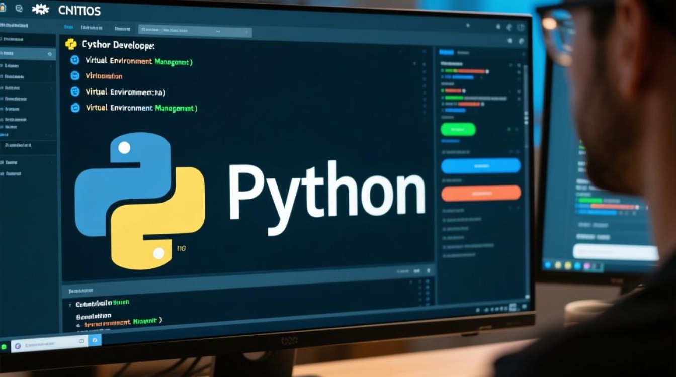 Centos系统下如何正确书写和运行Python代码？