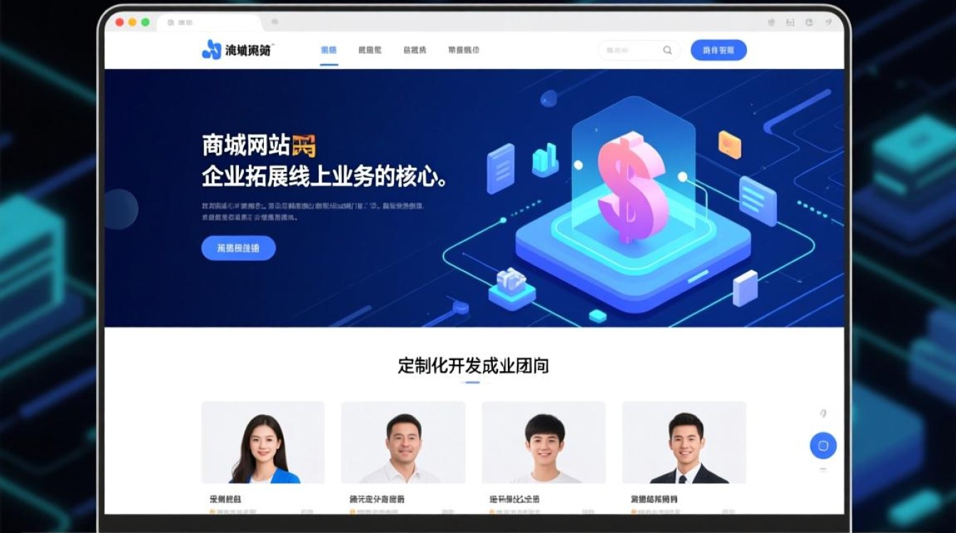 商城网站免费模板哪里找？安全好用吗？