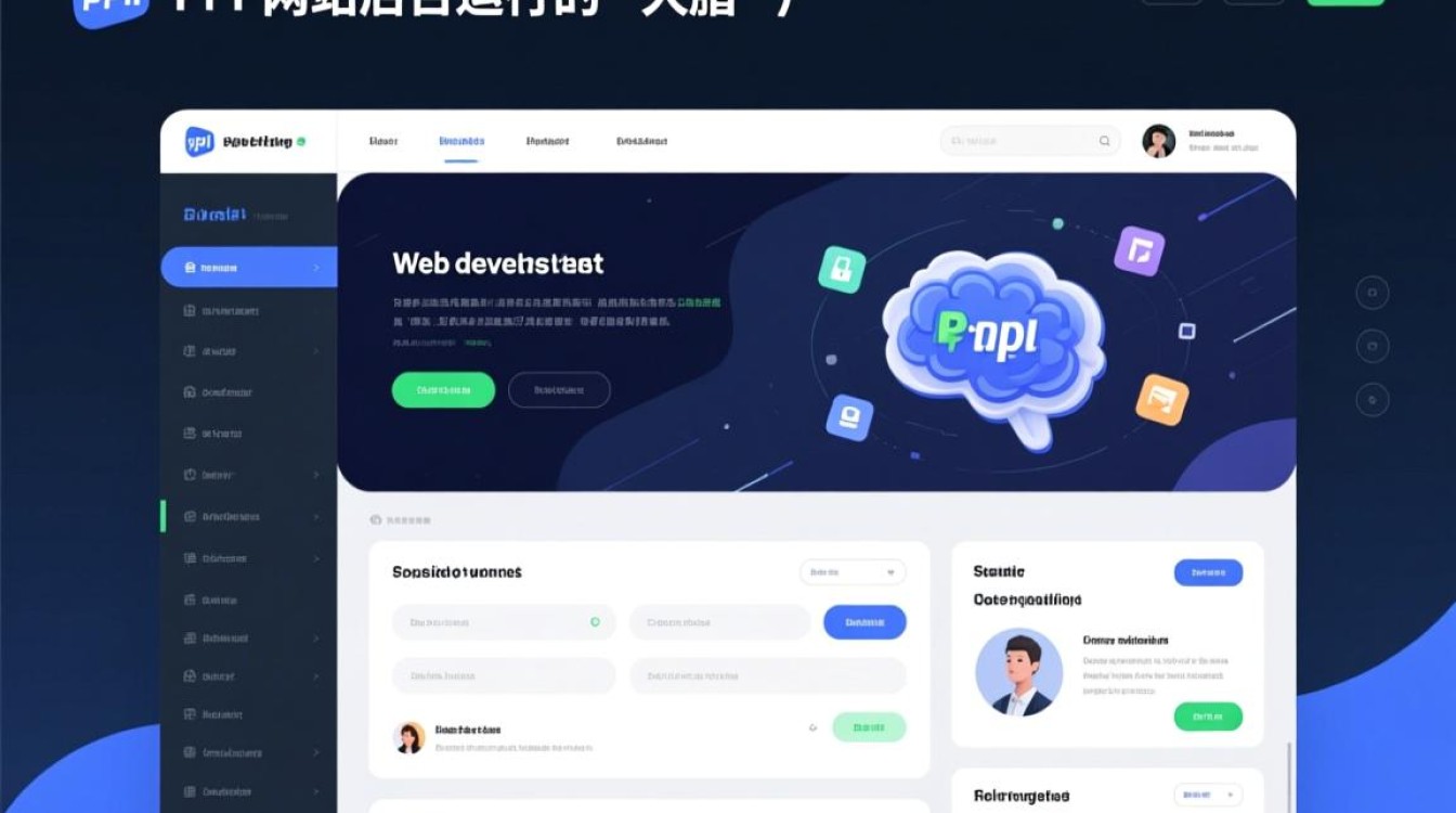 php网站后台制作需要掌握哪些核心技术与步骤？