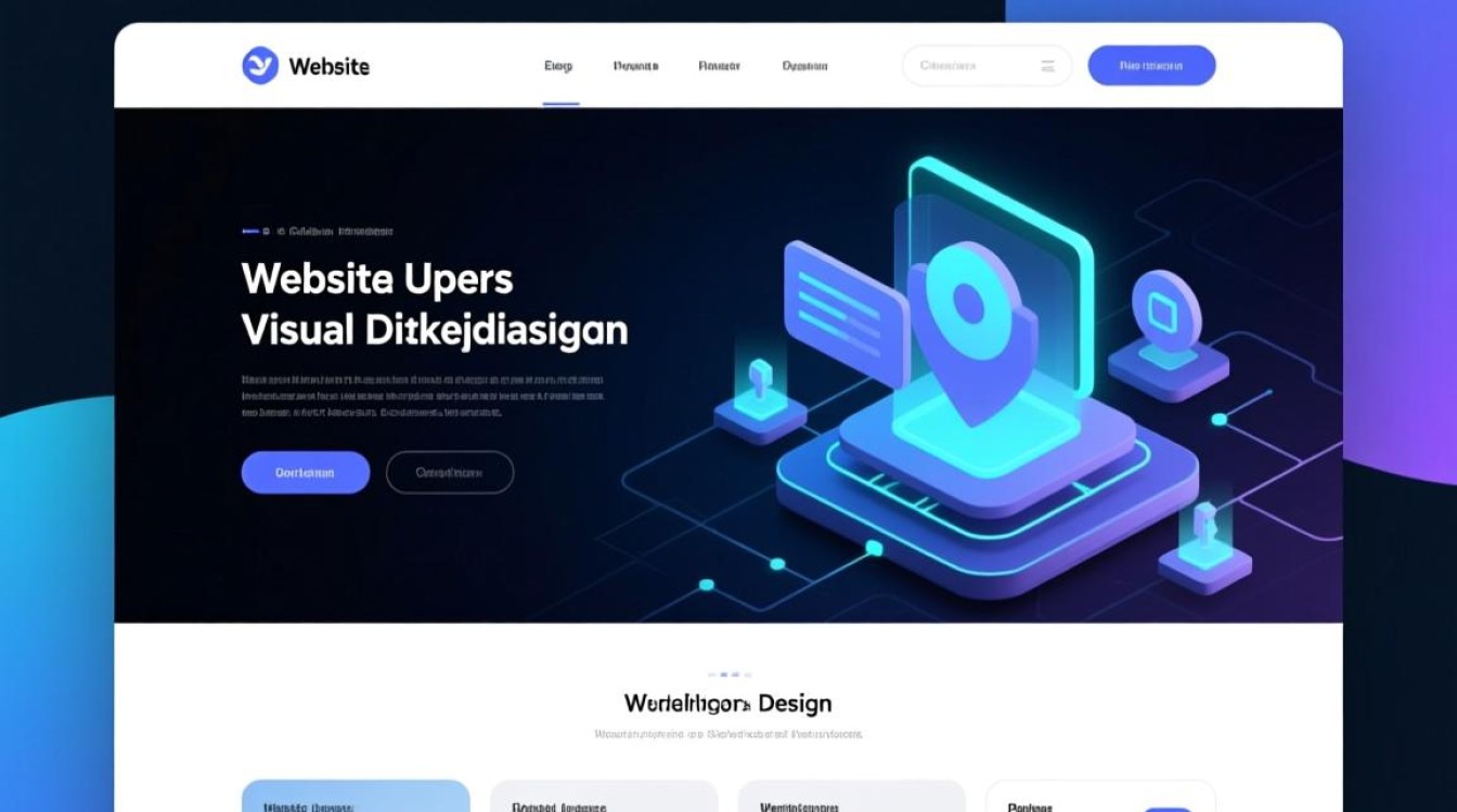 网站视觉设计方案如何提升用户体验与转化率？