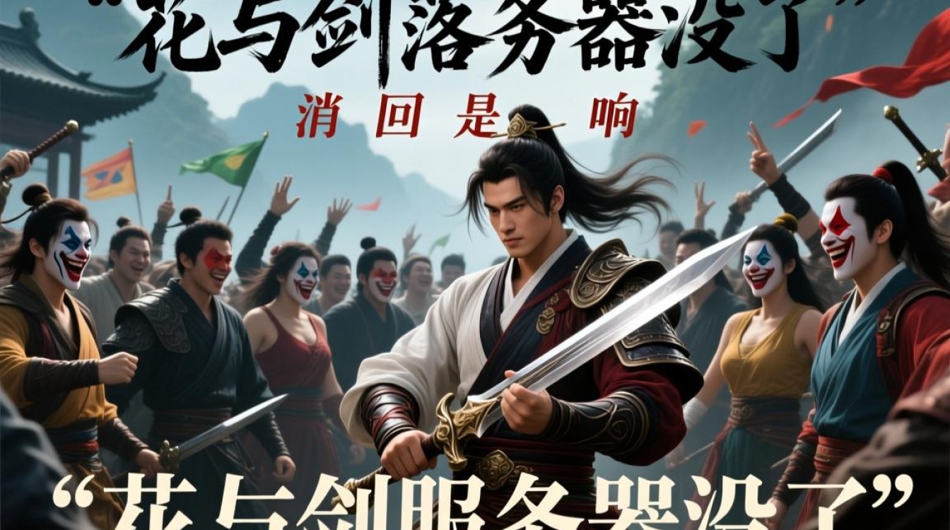 花与剑服务器没了?还能回归或找到替代服吗? 花与剑服务器没了?还能回归或找到替代服吗?