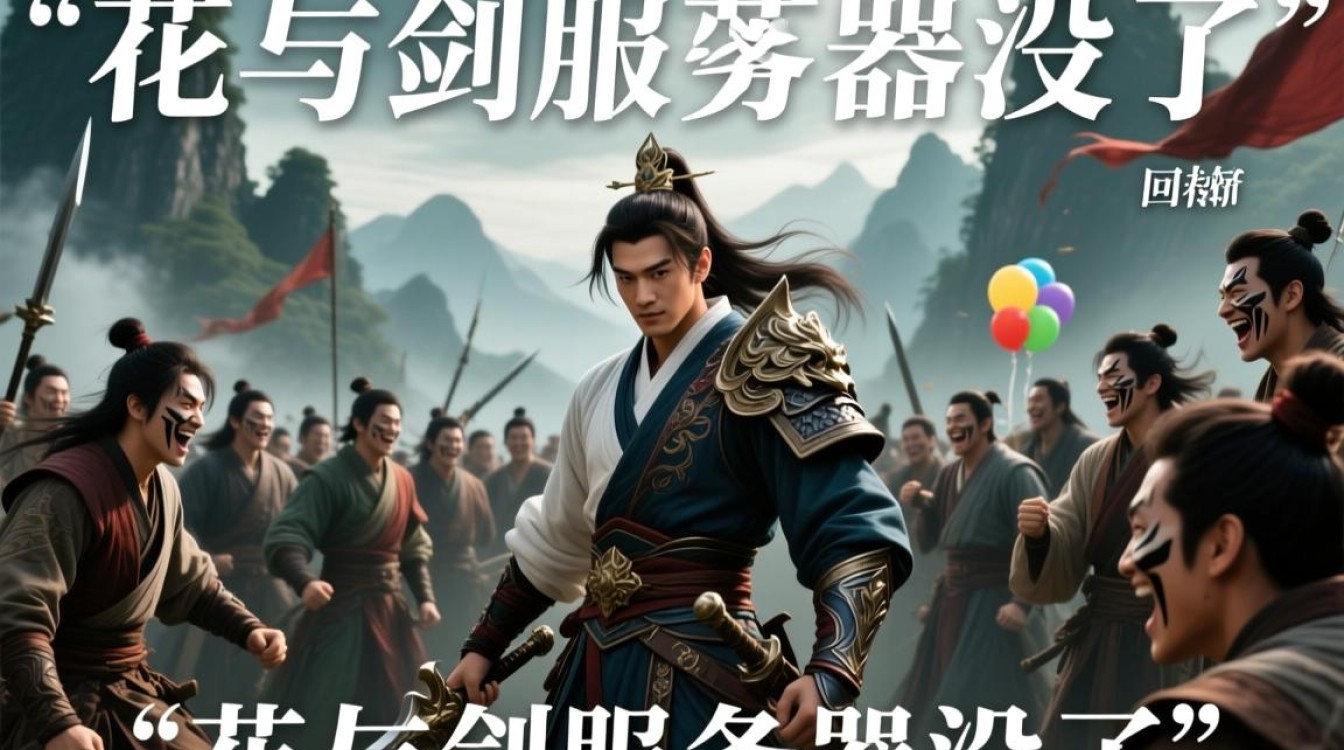 花与剑服务器没了?还能回归或找到替代服吗? 花与剑服务器没了?还能回归或找到替代服吗?