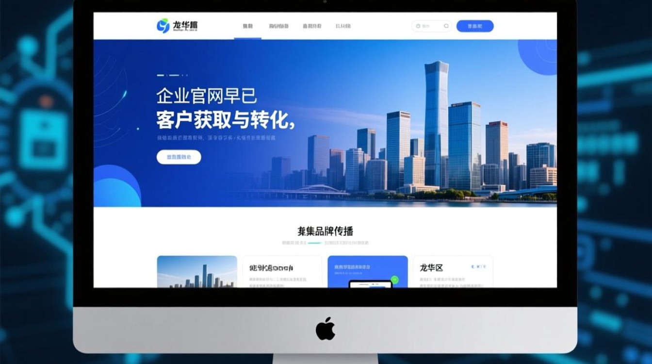 龙华营销型网站建设如何提升企业线上转化率？