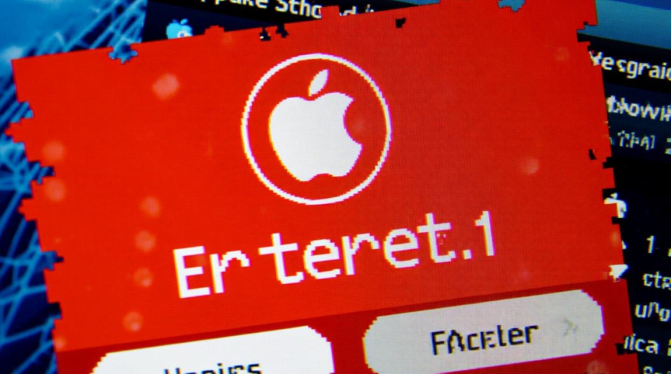 苹果报错2.1是什么原因导致的？