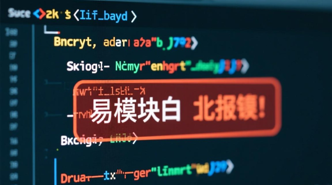 易语言模块报错怎么办？新手必看解决方法有哪些？