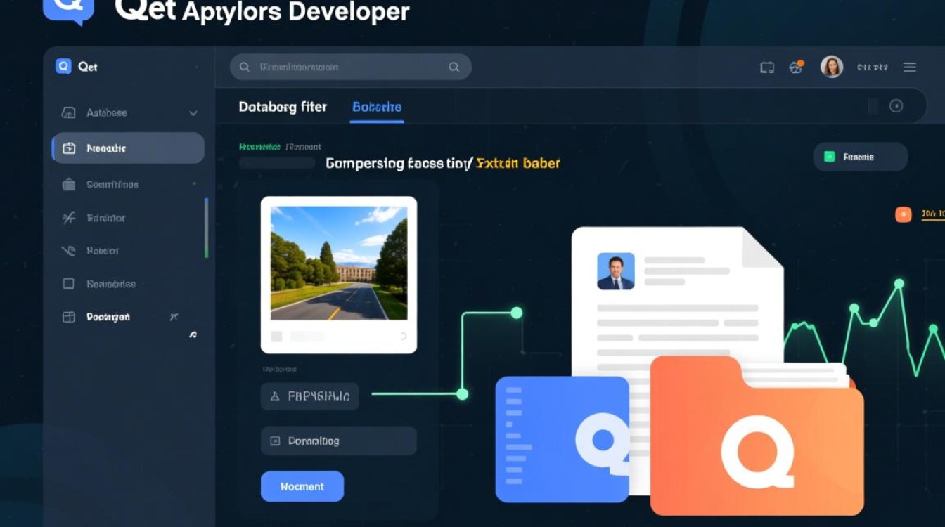 Qt中如何用代码打开并读取数据库存储的二进制文件？
