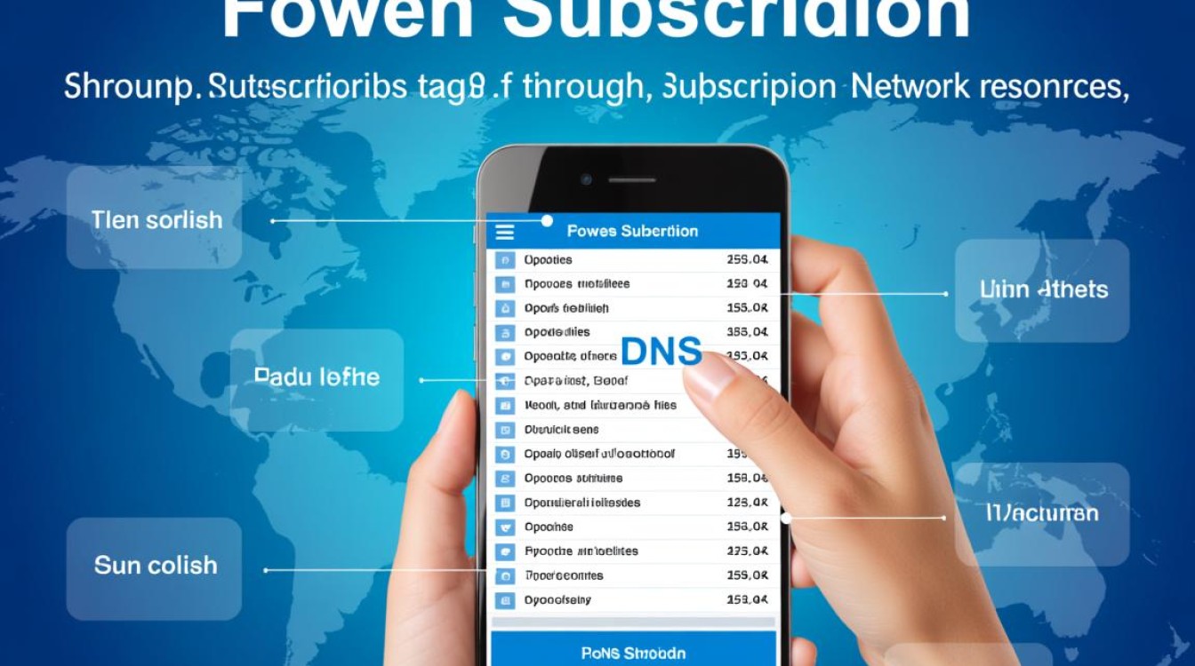 dns订阅怎么用?免费dns订阅地址哪里找? dns订阅怎么用?免费dns订阅地址哪里找?