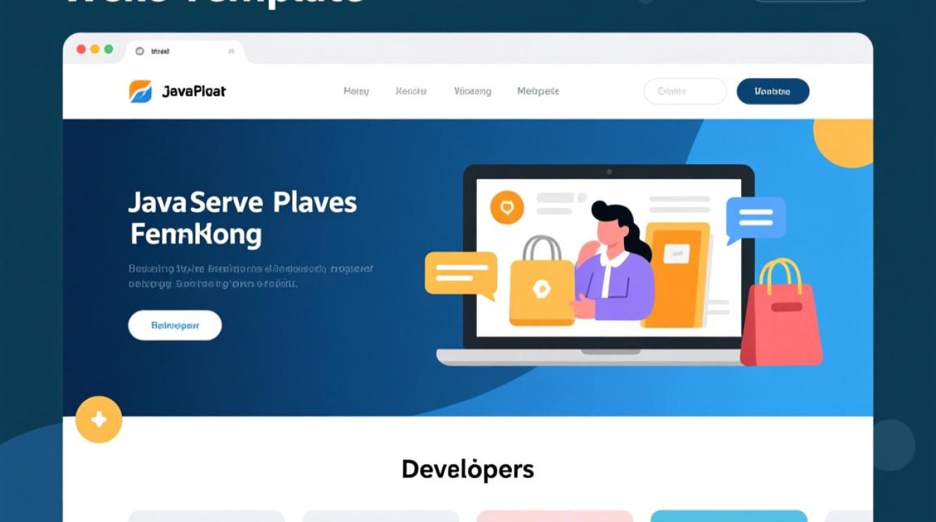 jsp购物网站模板如何快速搭建与优化？
