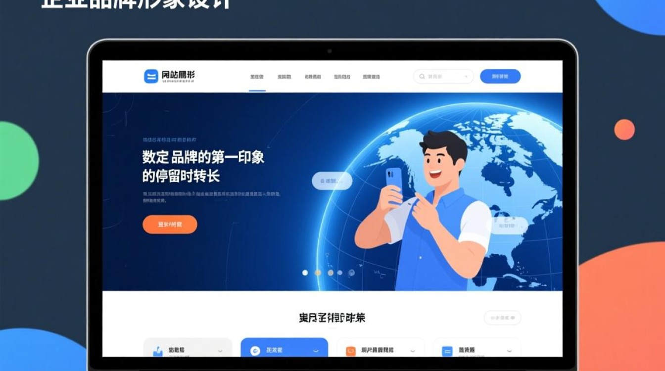 企业网站设计风格如何选？提升品牌形象的5个关键点