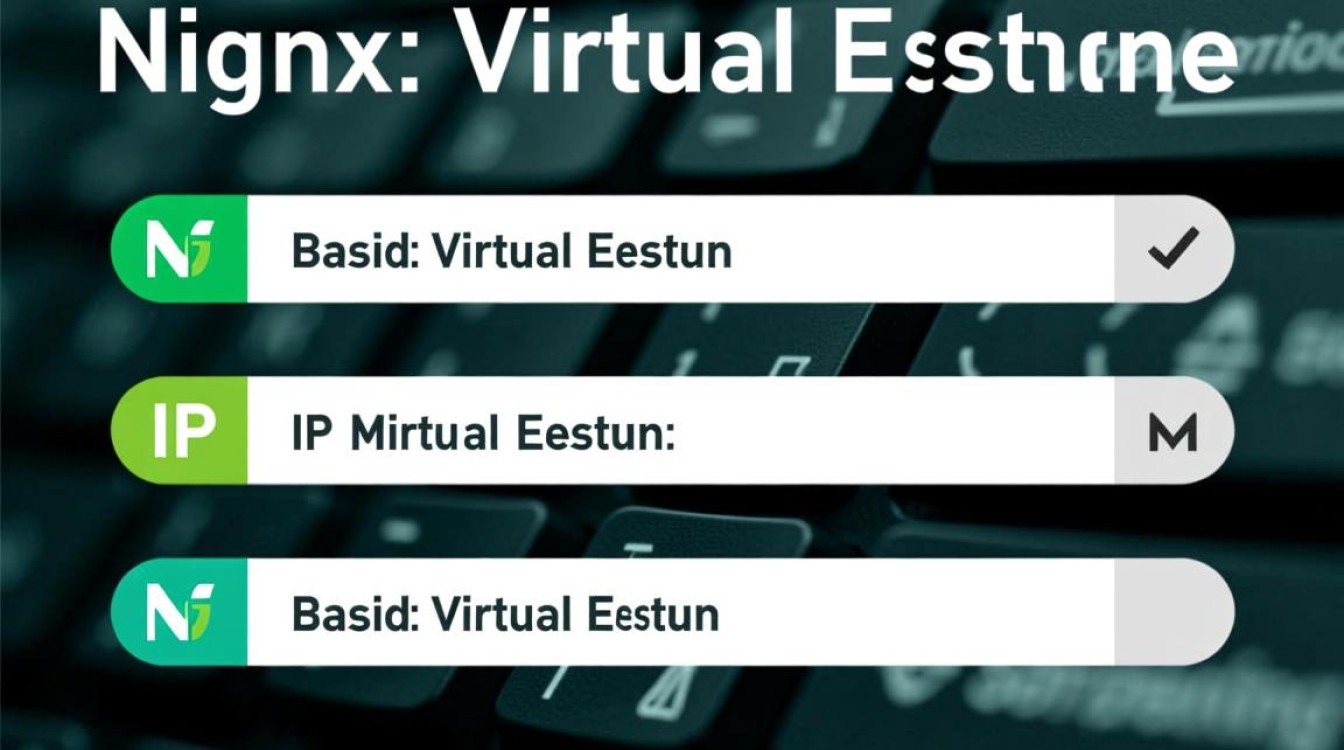 Nginx虚拟主机配置方式有哪些?一文详解多种实现方法 Nginx虚拟主机配置方式有哪些?一文详解多种实现方法