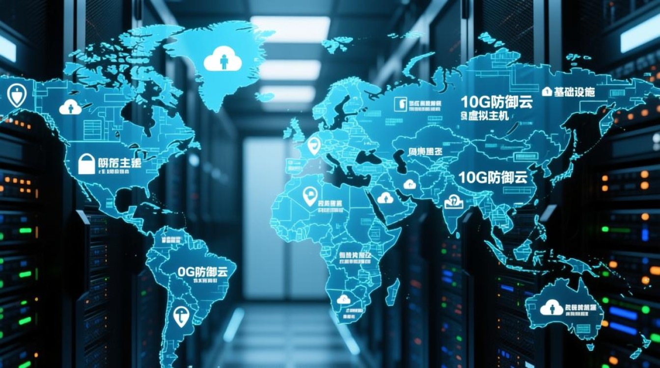 10G防御云虚拟主机适合中小网站防攻击吗？