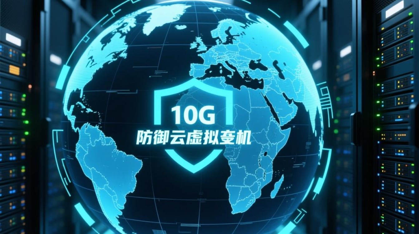 10G防御云虚拟主机适合中小网站防攻击吗？