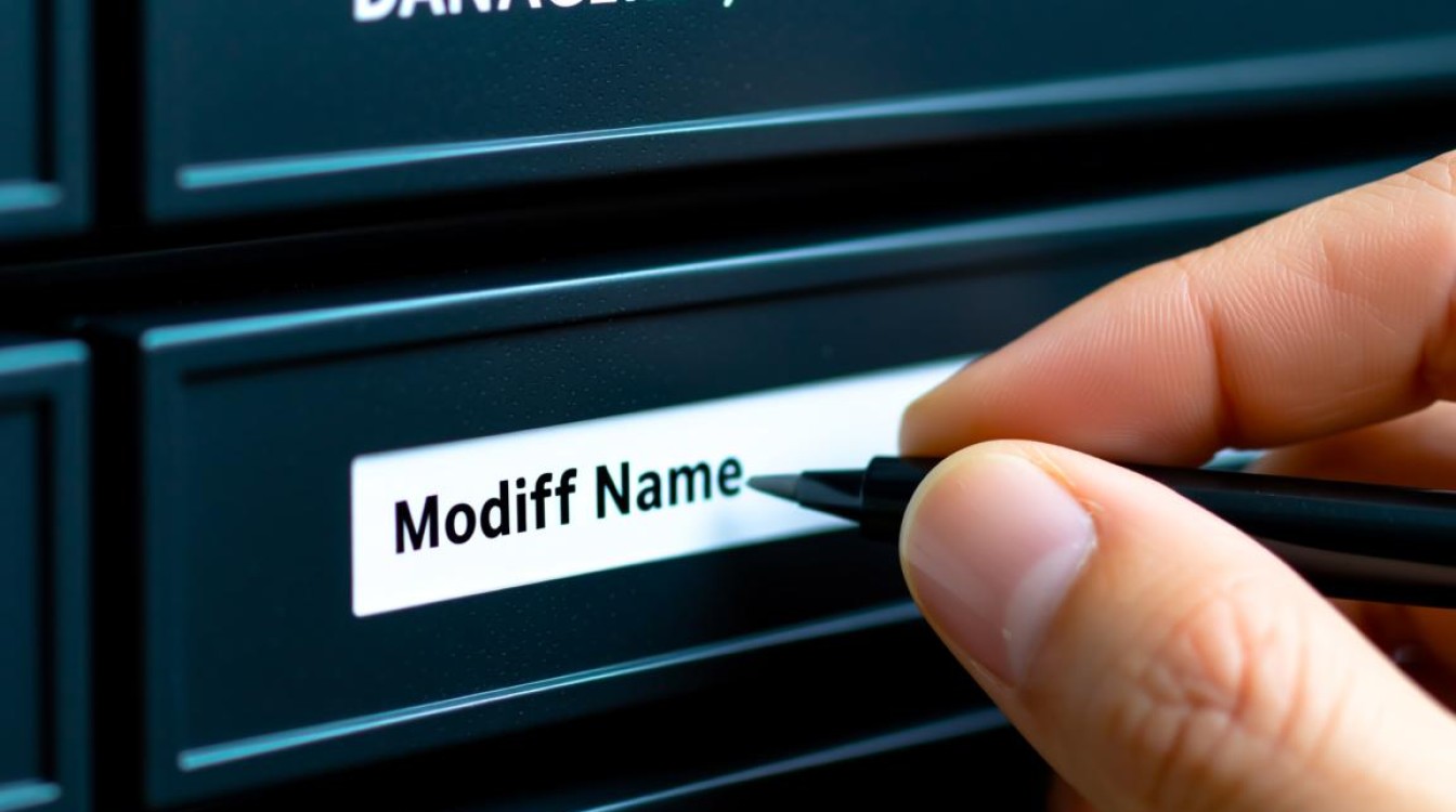 如何安全修改数据库表名称而不影响数据？