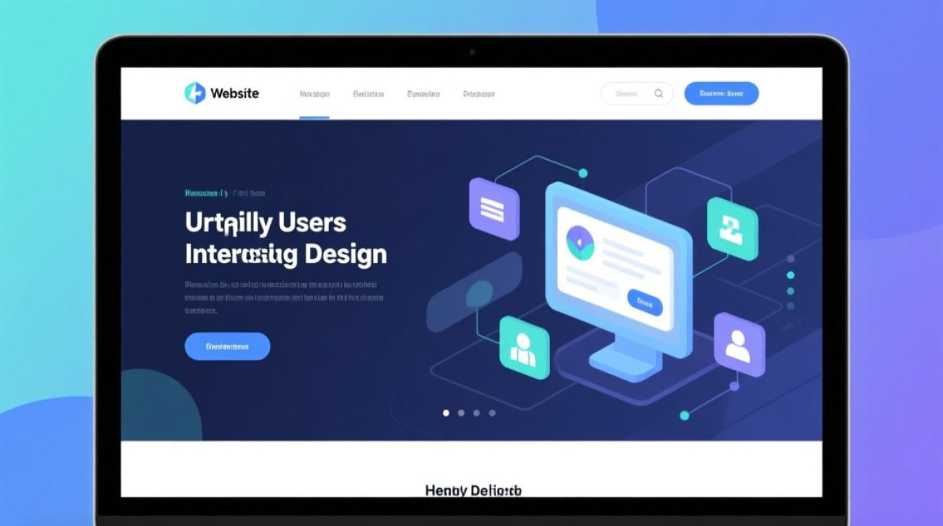 扁平化网站首页如何提升用户体验与转化率？