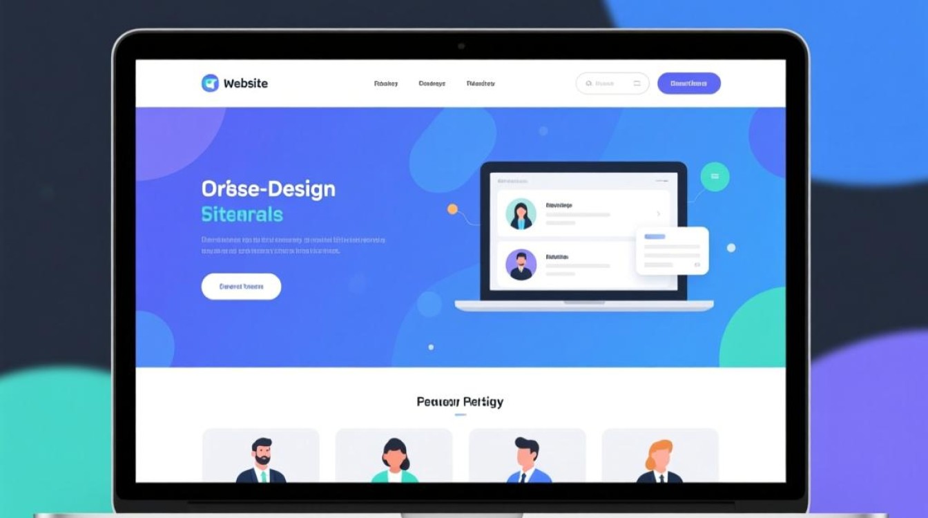 扁平化网站首页如何提升用户体验与转化率？