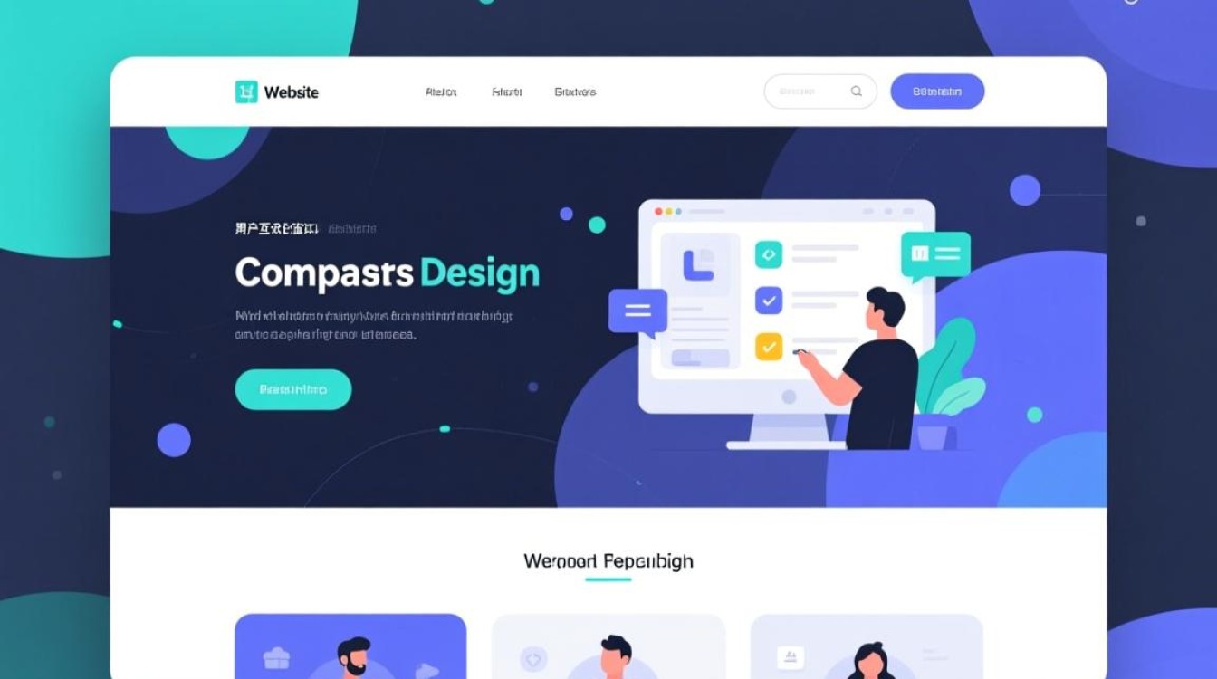 扁平化网站首页如何提升用户体验与转化率？